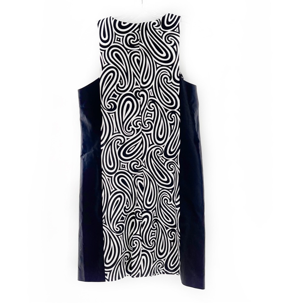 MICHAEL Michael Kors Black & White Modern Swirl Pattern Dress Size Small, NWT! - Picture 14 of 16